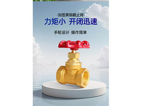 更換黃銅截止閥零件的注意事項有哪些-艾德默閥門