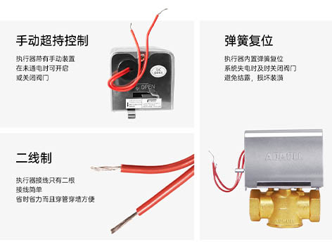艾德默閥門廠家解答：輕松掌握水空調(diào)電動(dòng)二通閥的安裝步驟