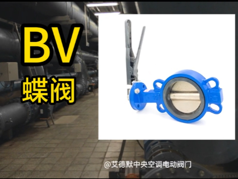 管道閥門英文符號(hào)-蝶閥