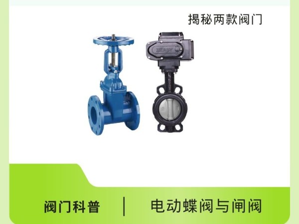 電動蝶閥與閘閥：揭秘兩款閥門的獨特魅力