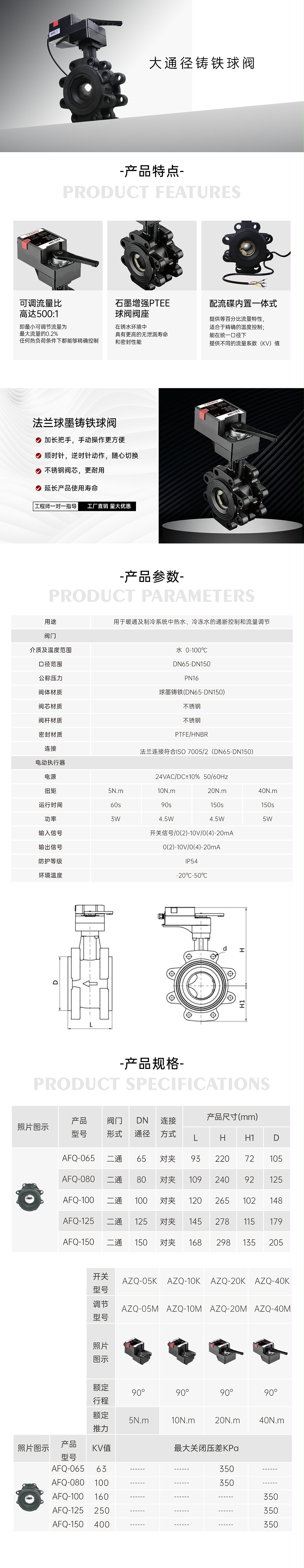 艾德默電動球閥