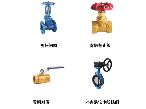 如何防止中央空調(diào)水系統(tǒng)閘閥、截止閥、銅球閥、蝶閥受損-艾德默閥門