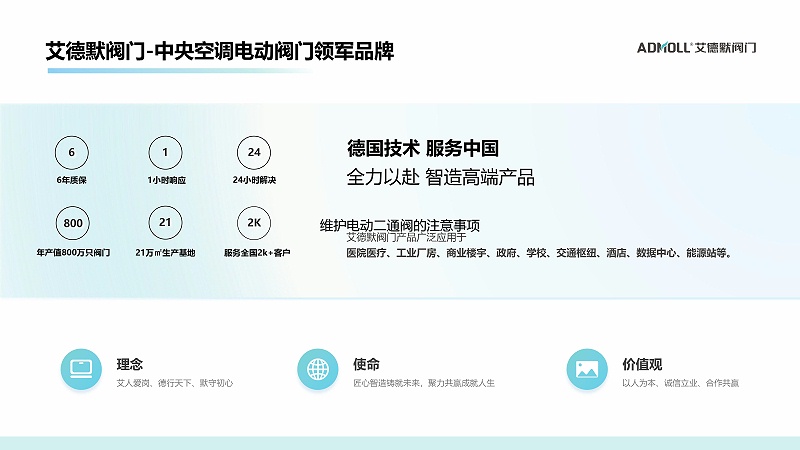 中央空調(diào)水系統(tǒng)閘閥DN100會用螺紋連接嗎-艾德默閥門