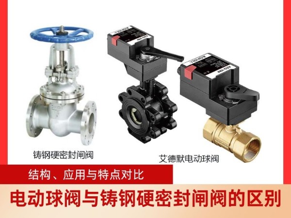 電動(dòng)球閥與鑄鋼硬密封閘閥的區(qū)別：五個(gè)方面對比