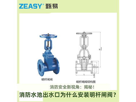 <i style='color:red'>消防安全</i>新視角：揭秘！消防水池出水口為什么安裝明桿閘閥？