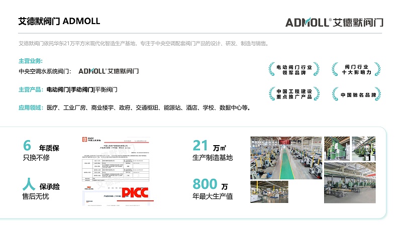 空調(diào)水系統(tǒng)閥門蝶閥和閘閥哪個好-艾德默閥門