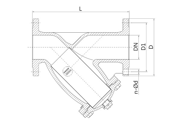 空調(diào)機組水管上y型過濾器阻力-艾德默閥門