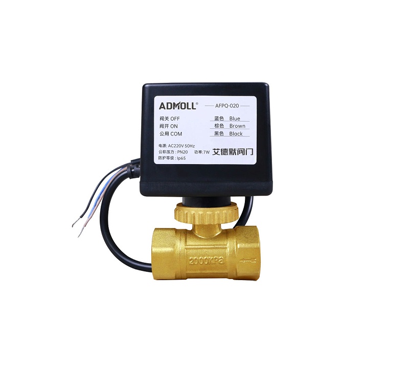 風(fēng)機(jī)盤管到底用電動(dòng)兩通閥還是電磁閥-艾德默閥門