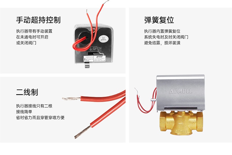 風機盤管二通閥經常壞-艾德默閥門