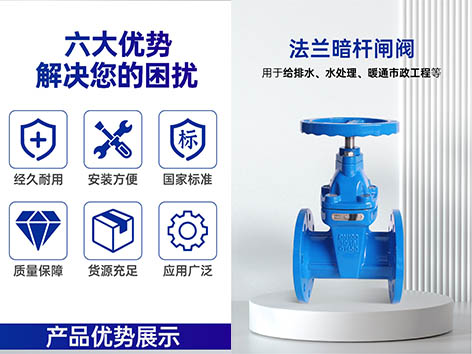 給排水管道設(shè)置安裝閘閥-艾德默閥門