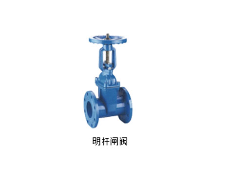 甄易明桿閘閥：一目了然，操作便捷