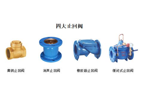 知識貼！解析這四大止回閥如何嚴(yán)防“水倒流”污染？