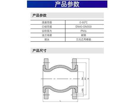 解析！橡膠軟接頭的連接方式與安裝方法