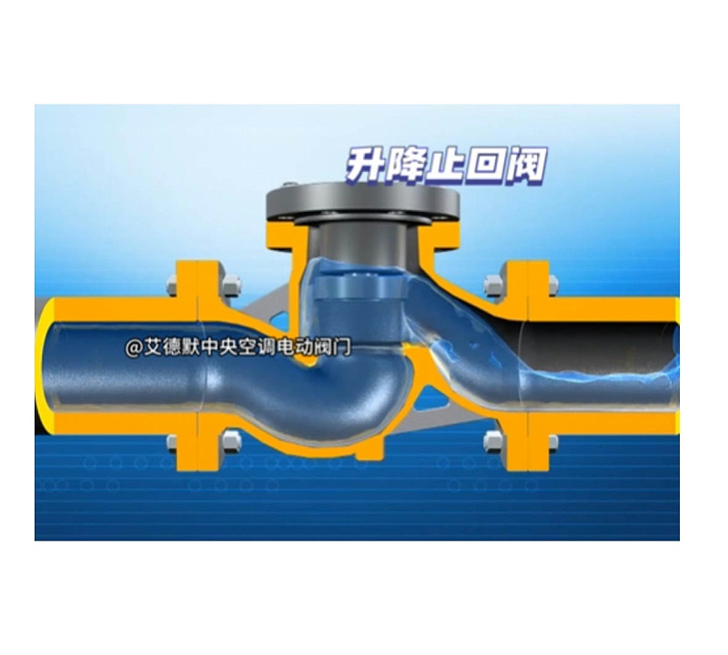 艾德默閥門揭秘這六款止回閥，哪種用在蒸汽效果更好？
